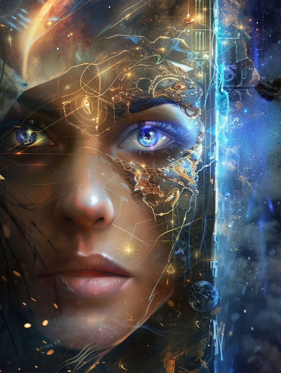 Celestial Visions of the Digital Soul - Image 4