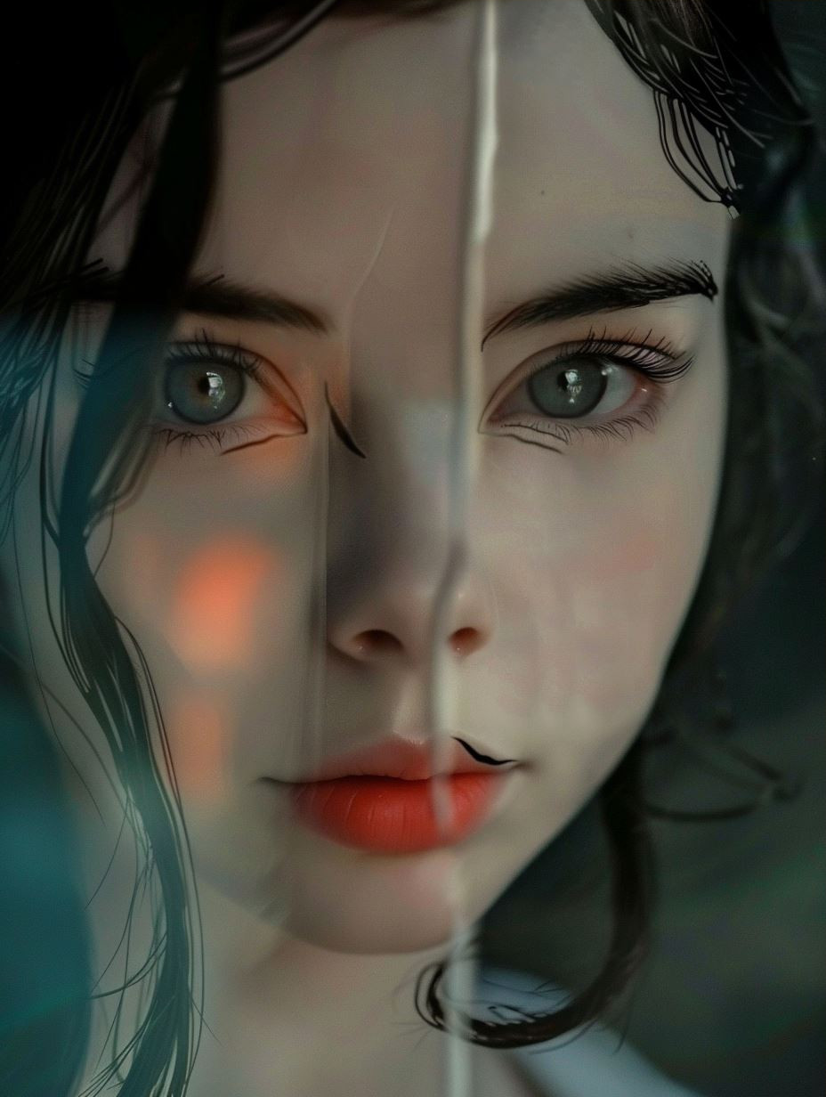 Evolution of Digital Anime Portrait Art - Image 3