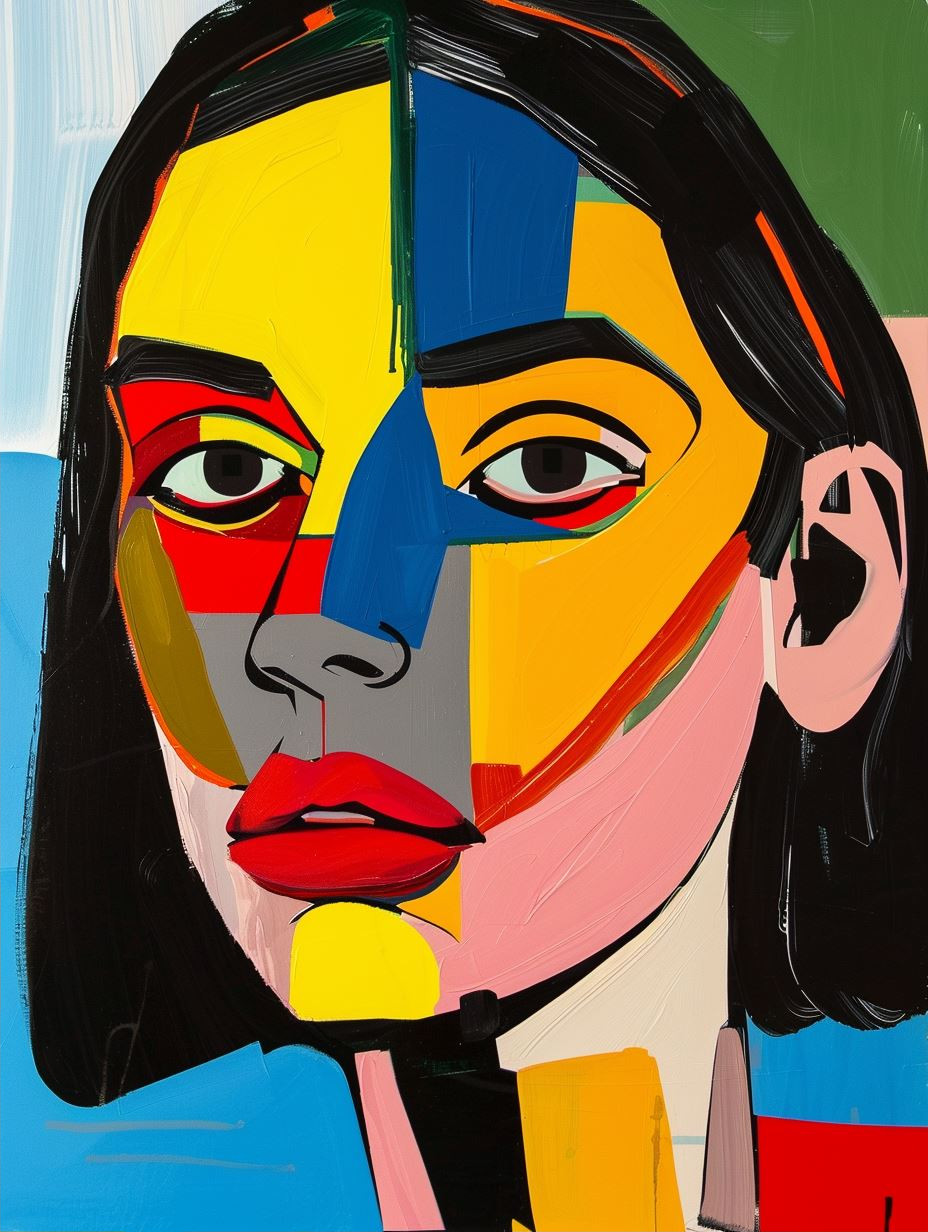 Prismatic Portraits of a Modern Muse - Image 2