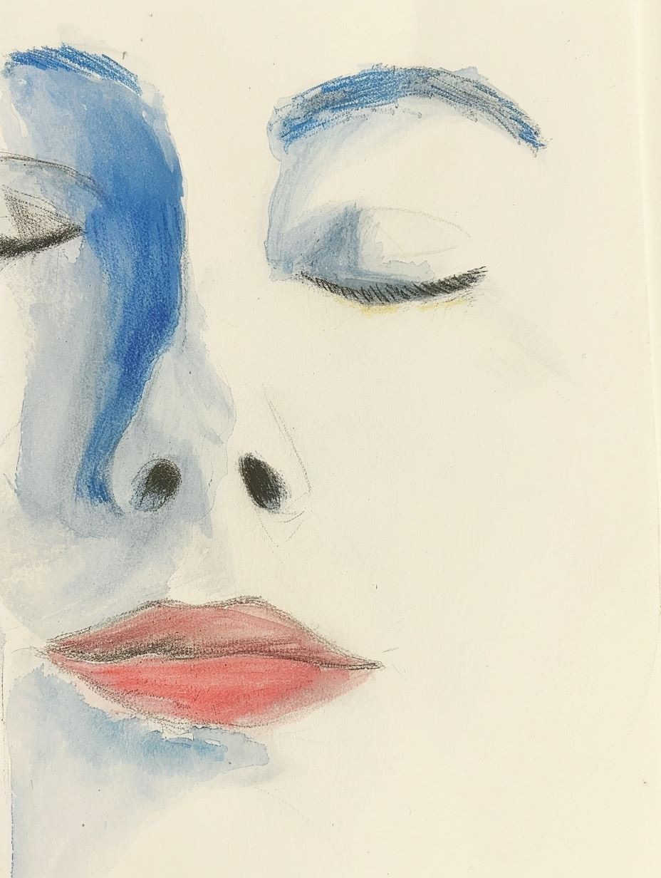 Azure Gazes: A Study of Blue Eyes - Image 4