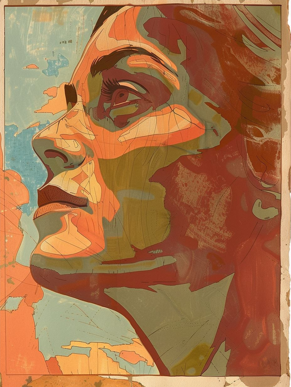 Earth Tones Stylized Portraiture - Image 4