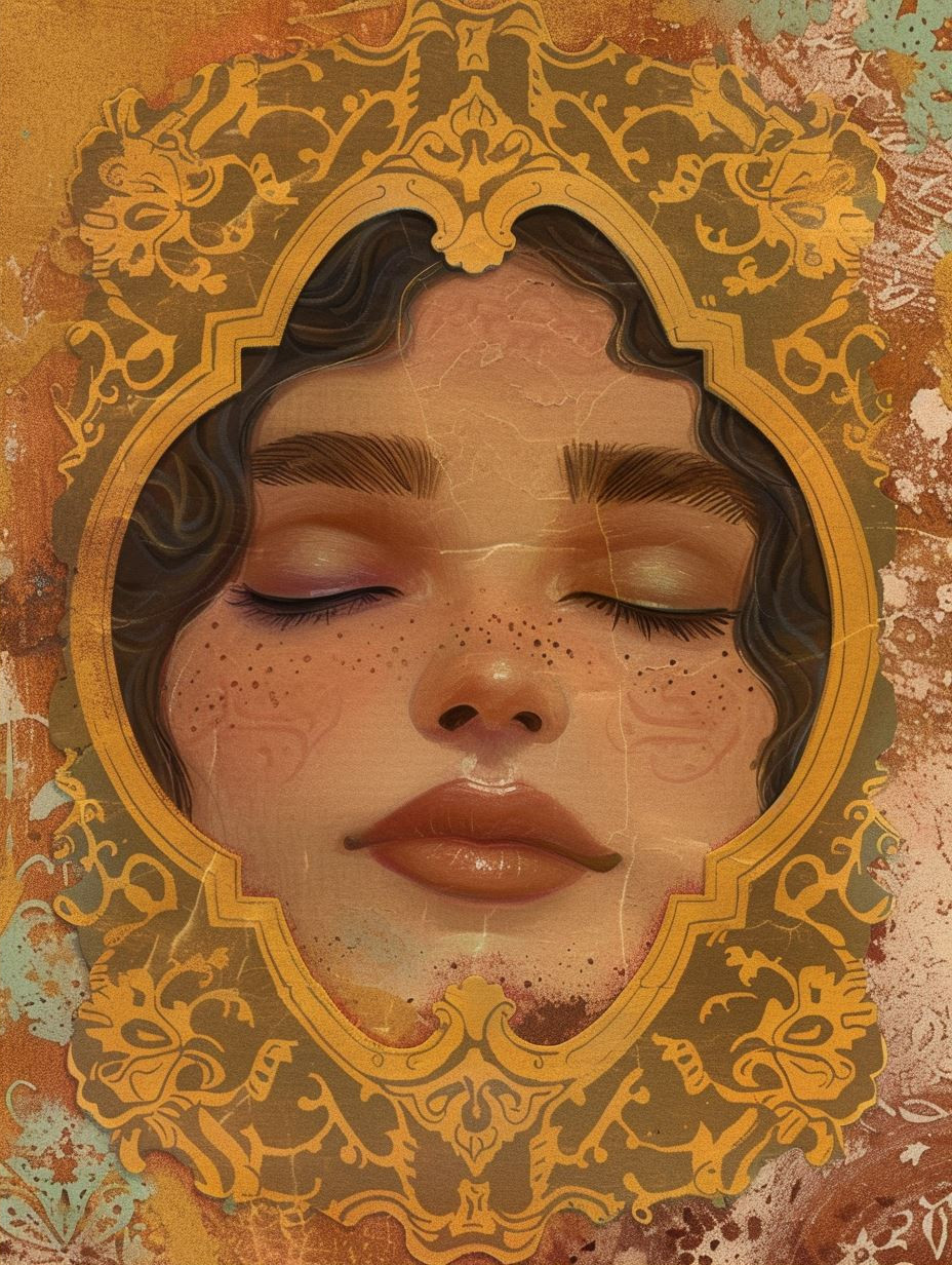Golden Baroque Portraiture Series - Image 2