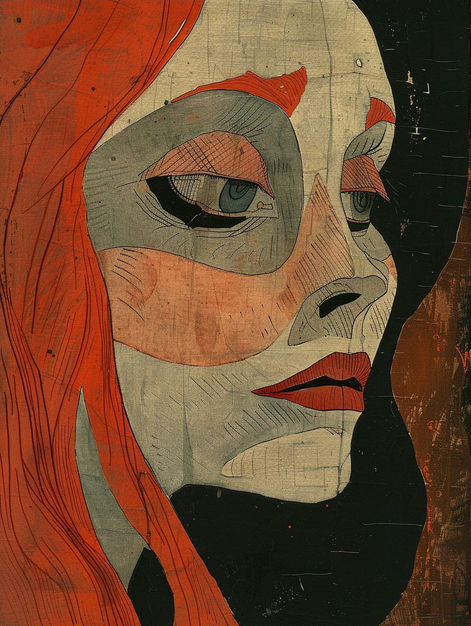 Moody Portraits in Stylized Contrast - Image 3