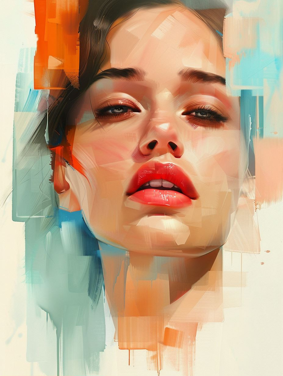 Fragmented Ethereal Beauty - Image 2