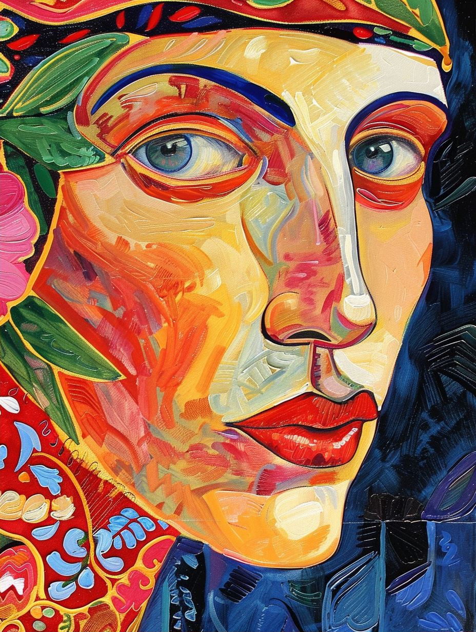 Vibrant Visions of Feminine Spirit - Image 2