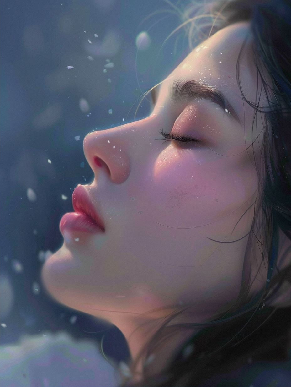 Ethereal Dreamy Floral Portraits - Image 2