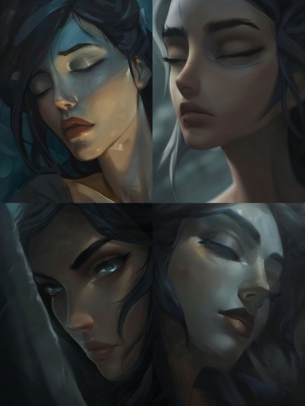 Ethereal Shadows of Silent Dreams