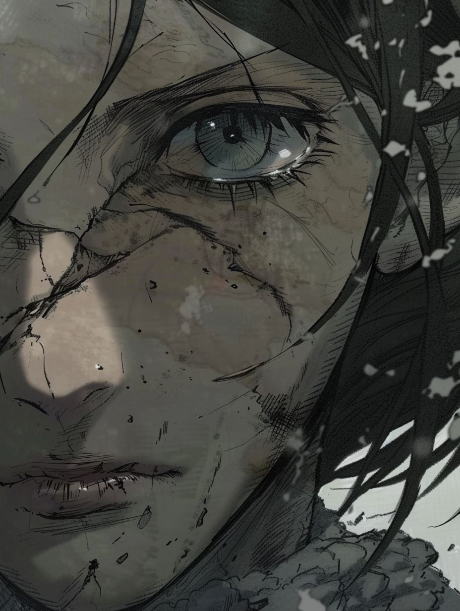 Haunting Gaze of Shattered Souls - Image 2