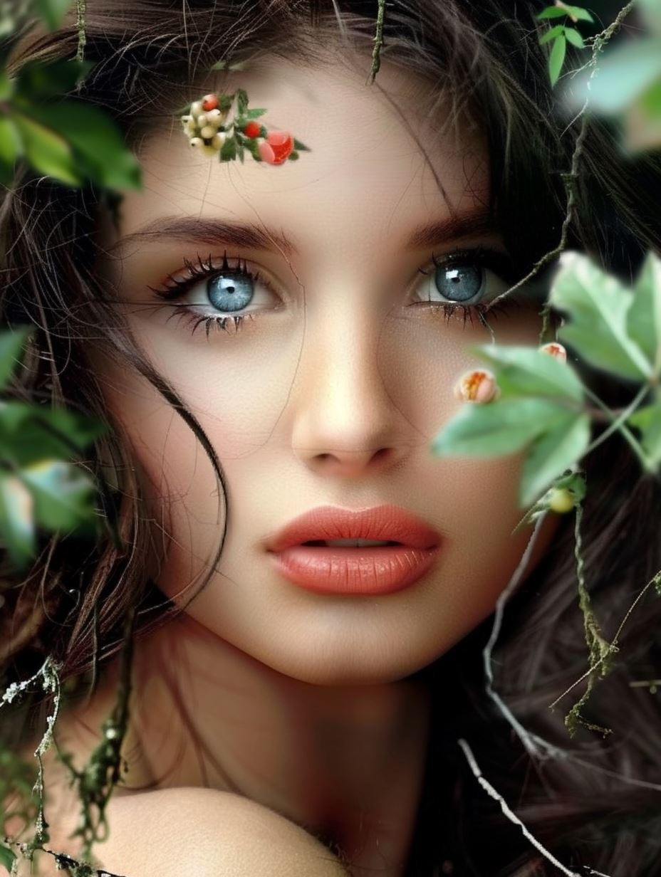 Ethereal Feminine Portraiture Study - Image 3