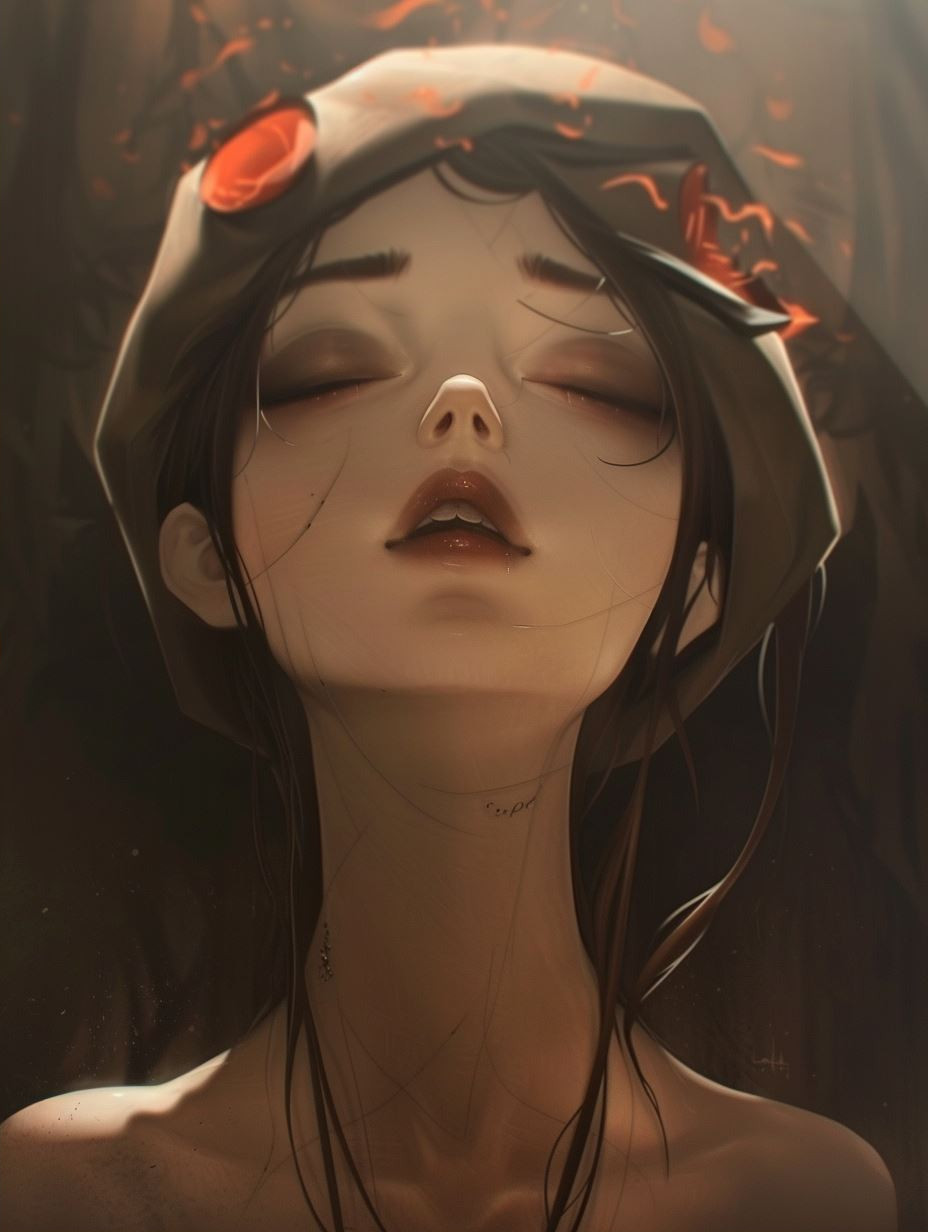 Ethereal Portraits of Somber Beauty - Image 2