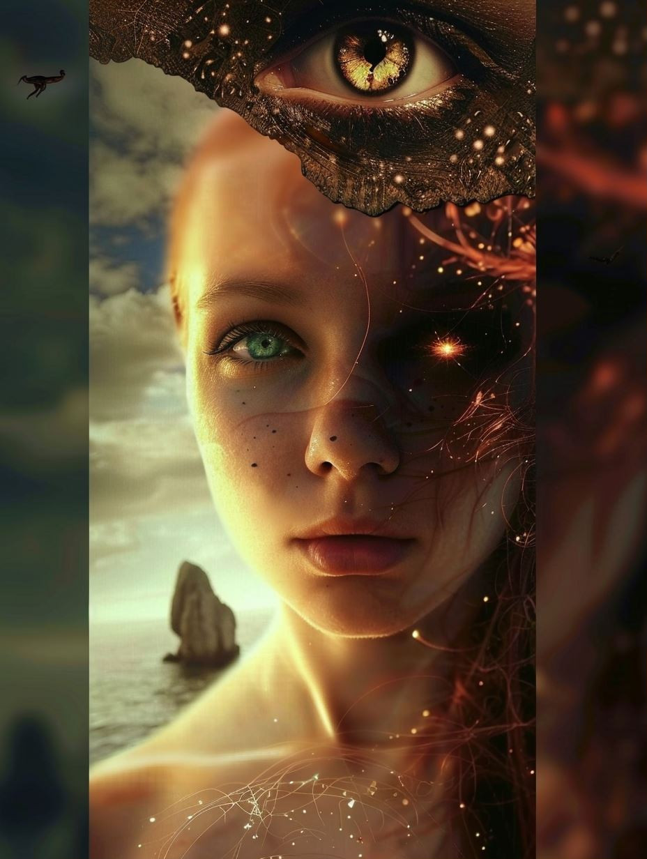 Fragmented Visions of Ethereal Beauty - Image 1
