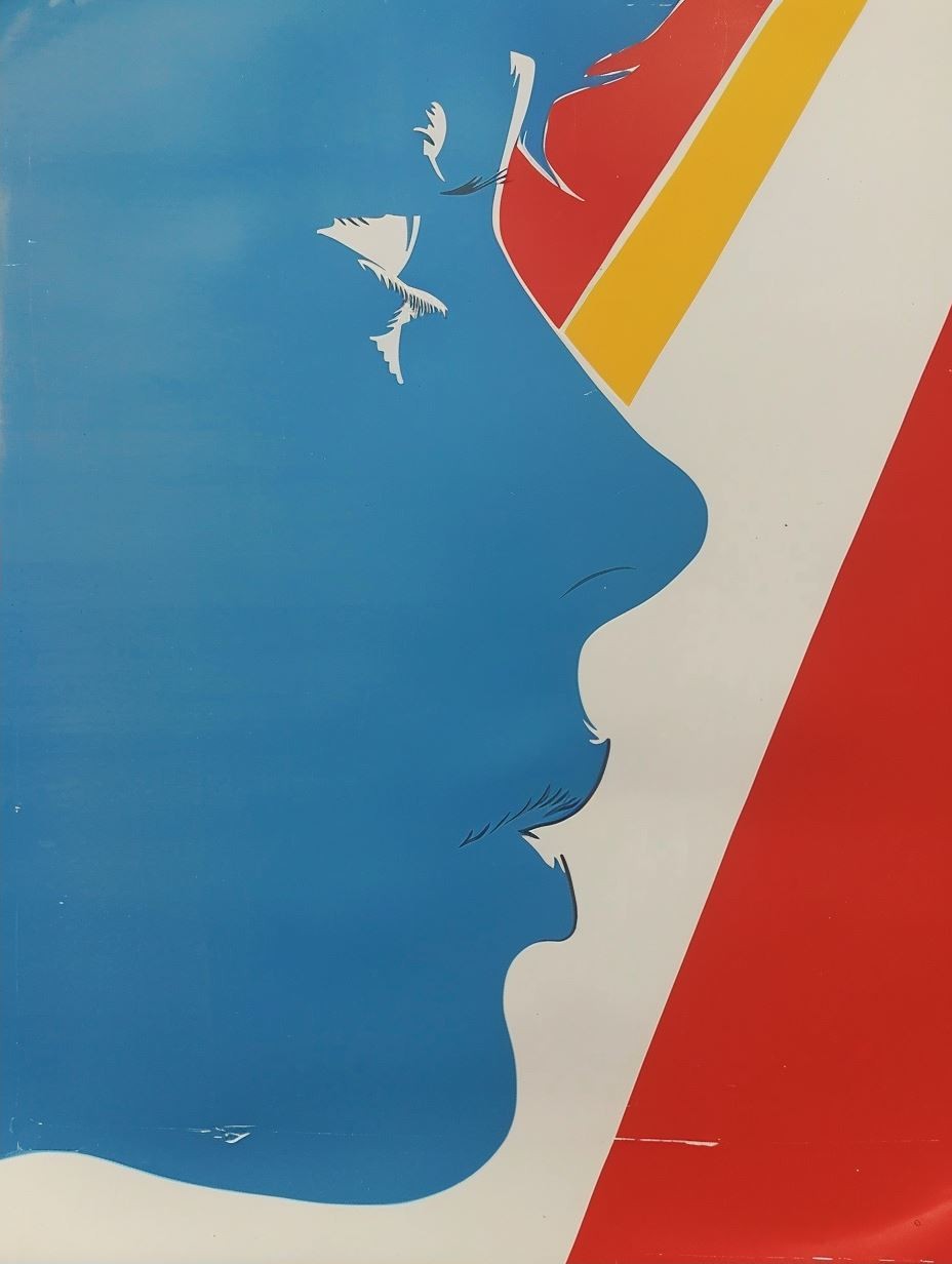 Abstract Pop Art Portrait - Image 2