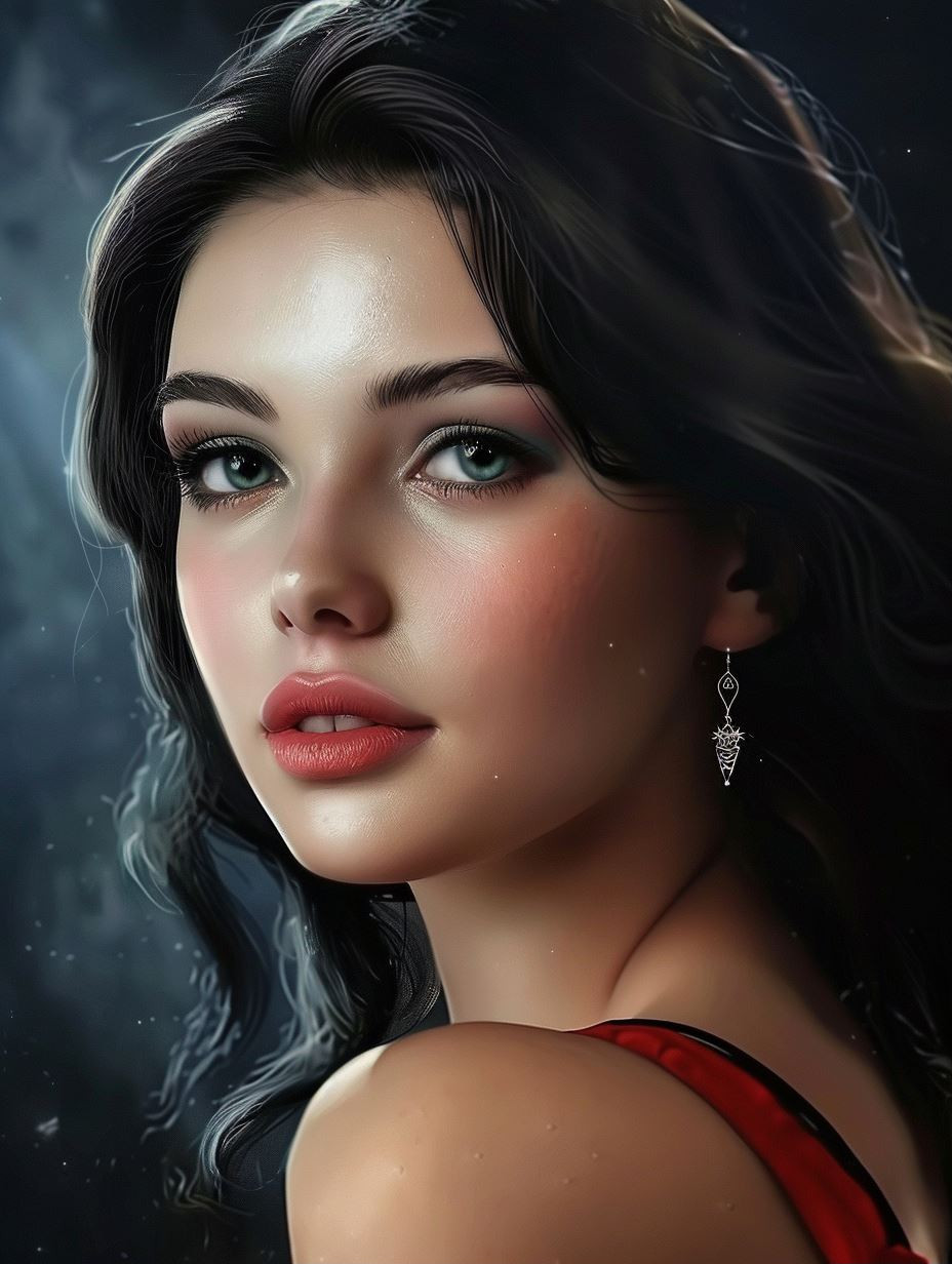 Four Visions of Feminine Beauty - Image 1