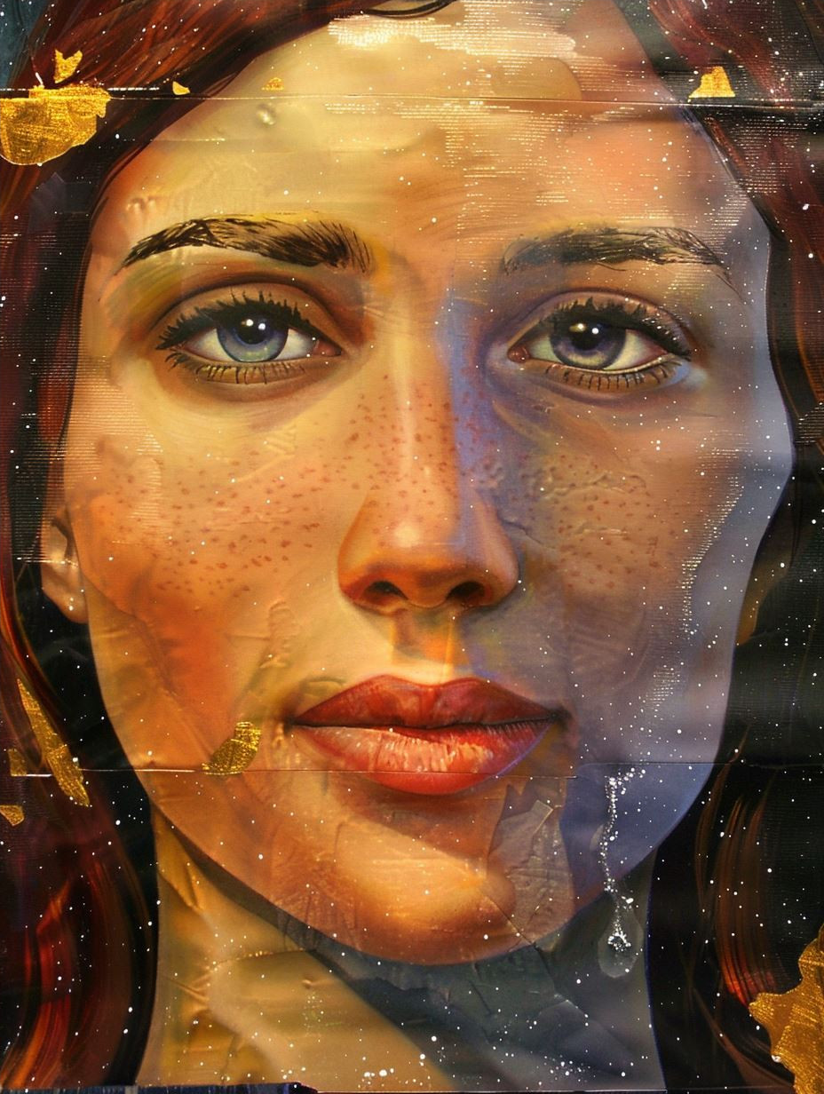 Rainy Gaze Reflection - Image 4