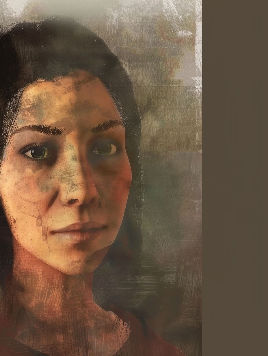 Hauntingly Ethereal Painted Portraits - Image 4