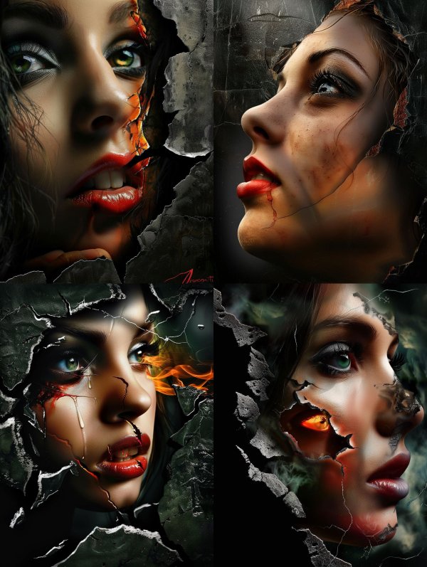 Fragments of a Shattered Soul