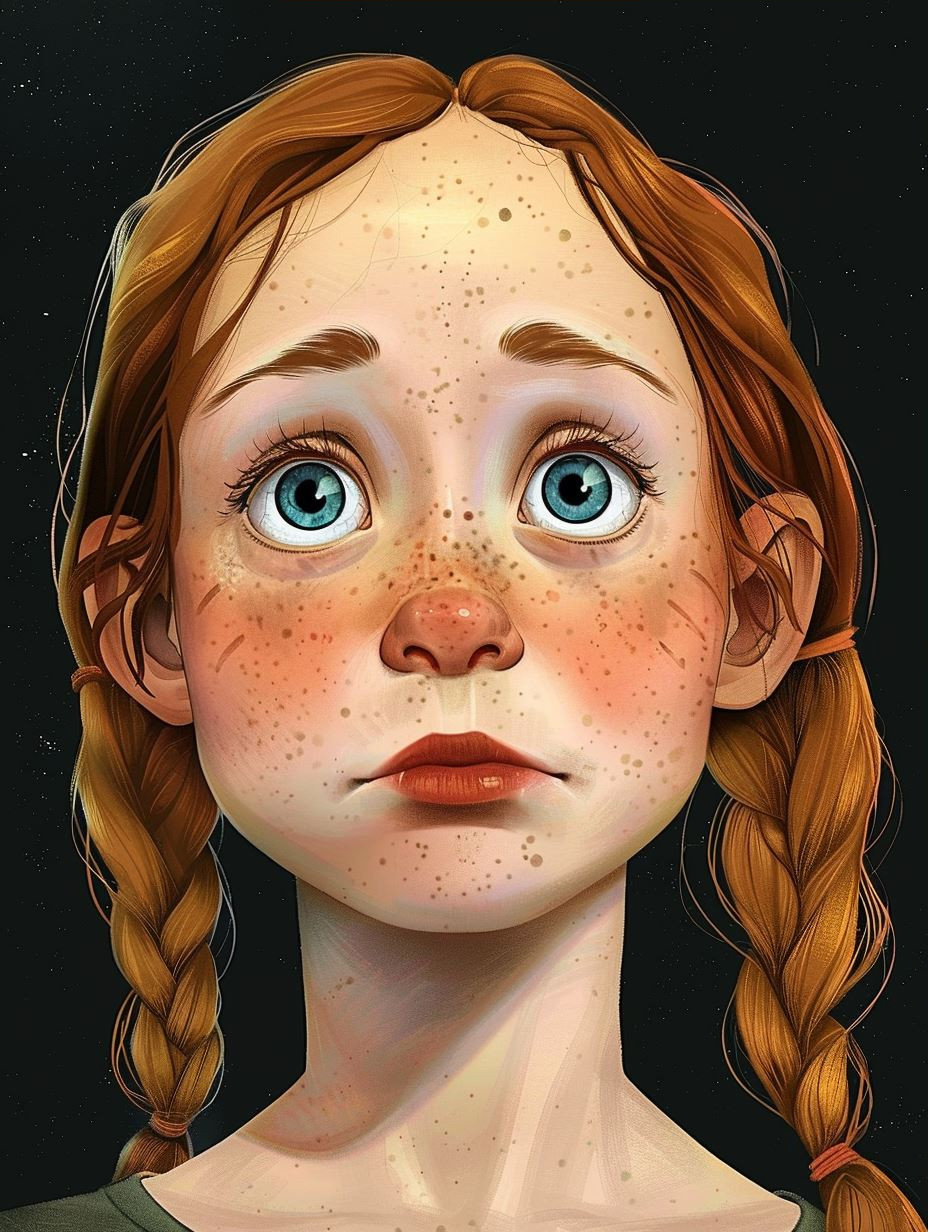 Expressive Stylized Digital Portraits - Image 3