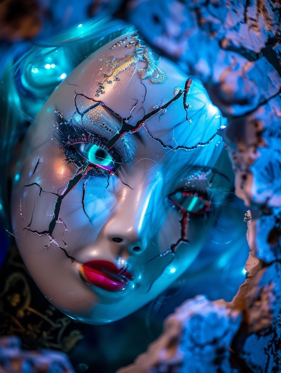 Neon Ethereal Cyber-Glow - Image 2