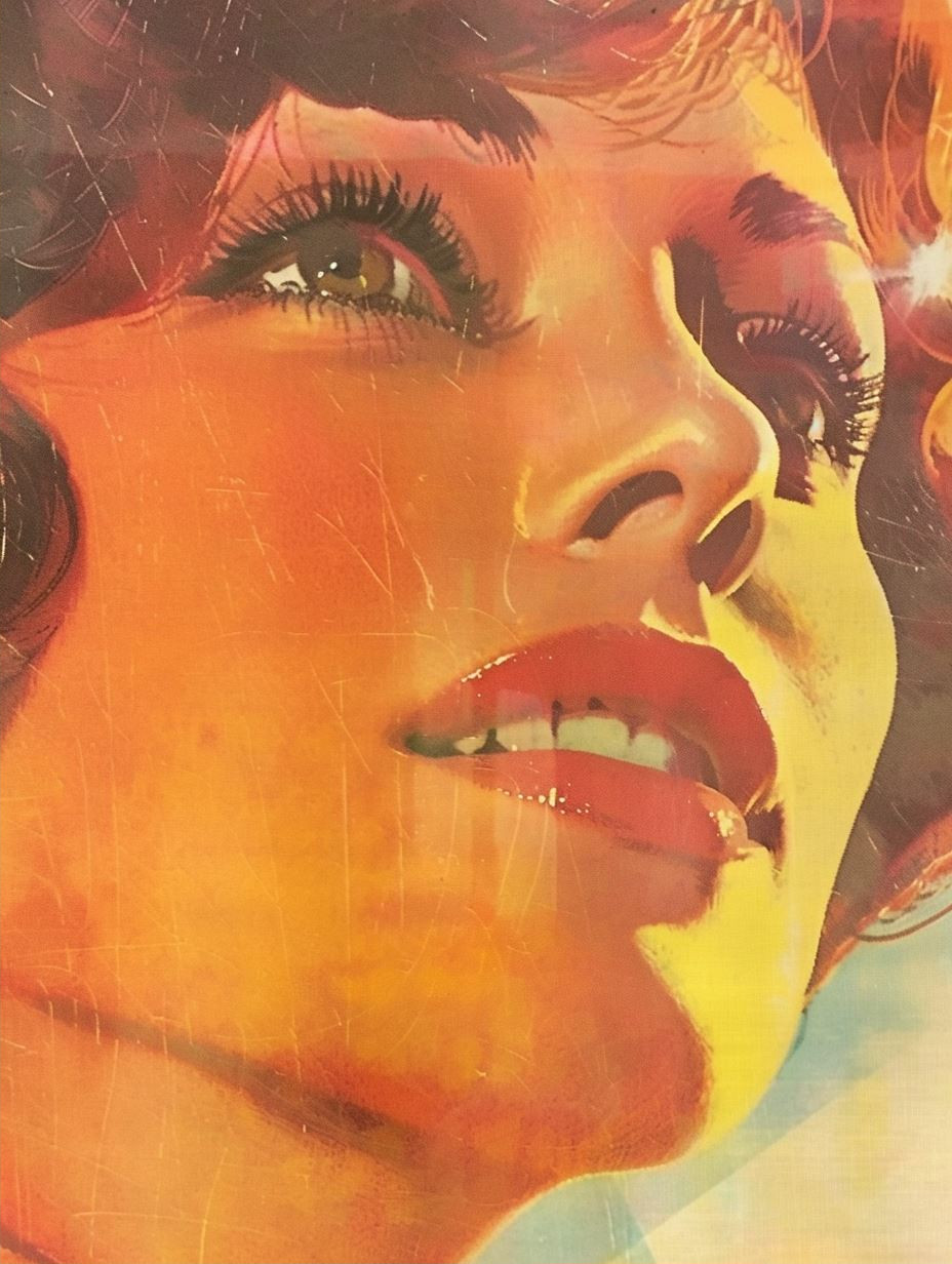 Golden Gazes: A Study of Feminine Beauty - Image 2