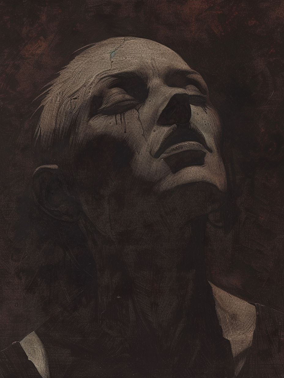Shadows of Silent Contemplation - Image 3