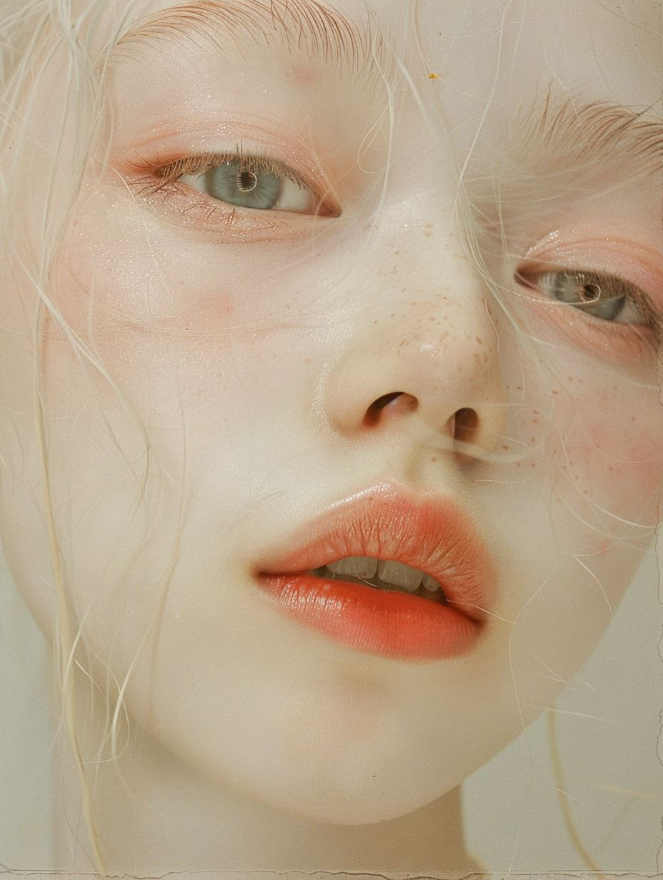 Ethereal Bloom Beauty Portraits - Image 3