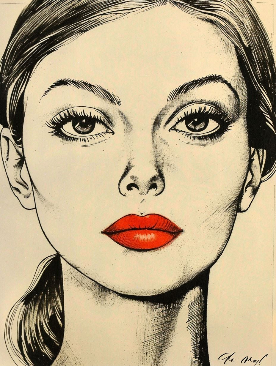 Bold Lines and Beautiful Faces - Image 1