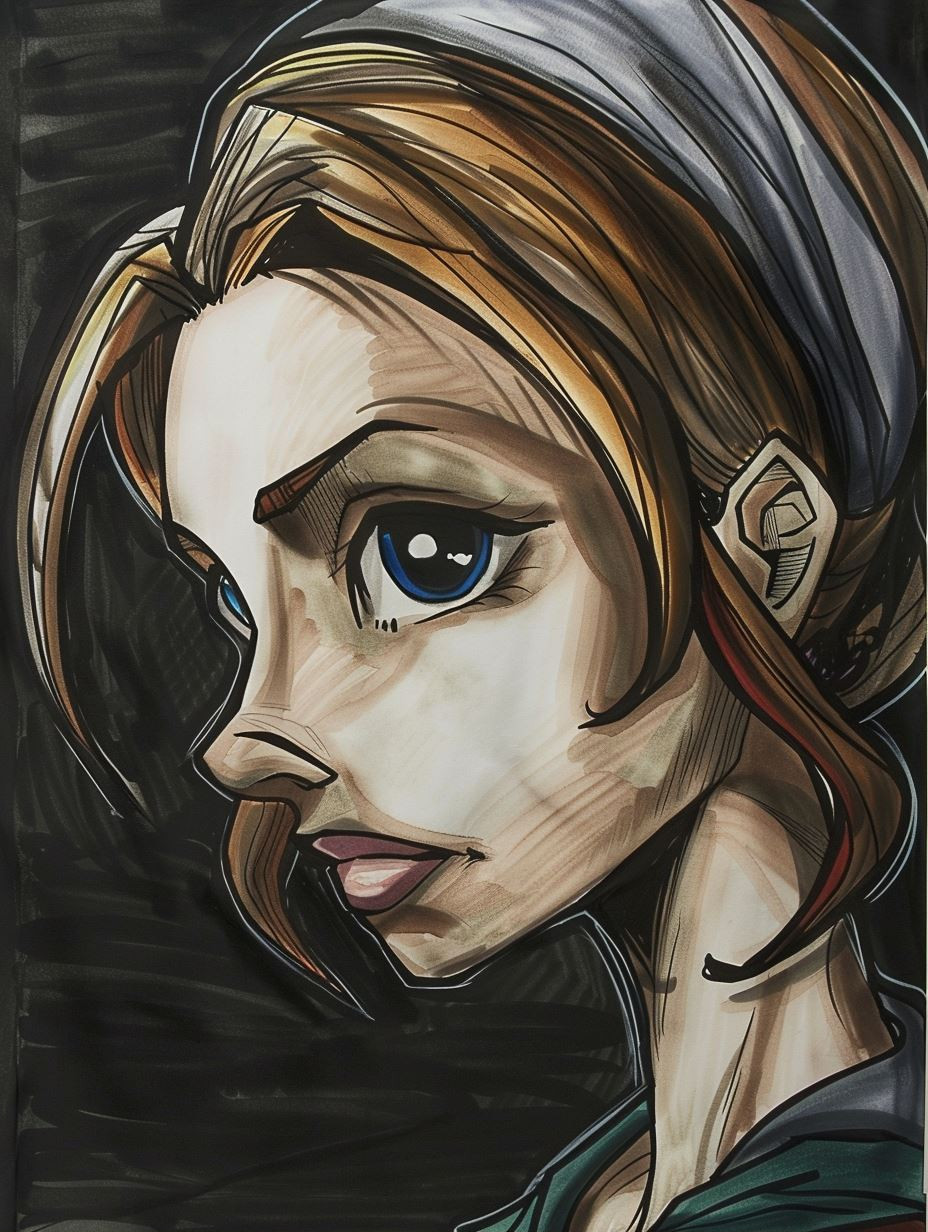 Dark Fantasy Character Concept Art - Image 2