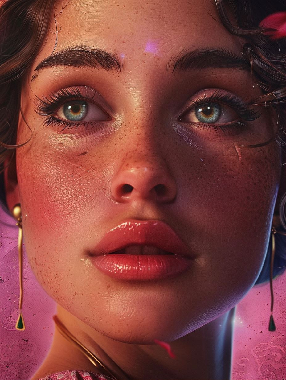 Ethereal Glow Portrait Series - Image 1