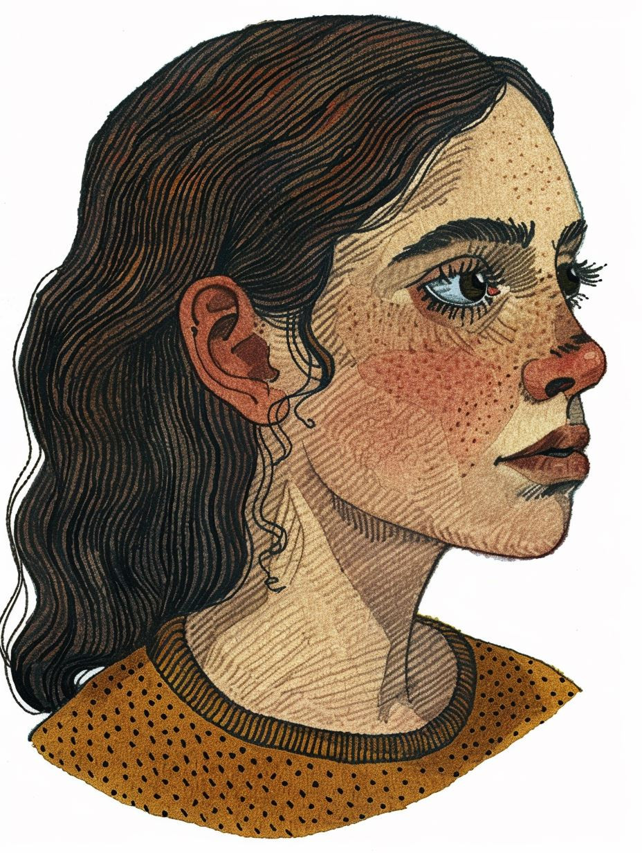Ethereal Textured Portrait Studies - Image 4