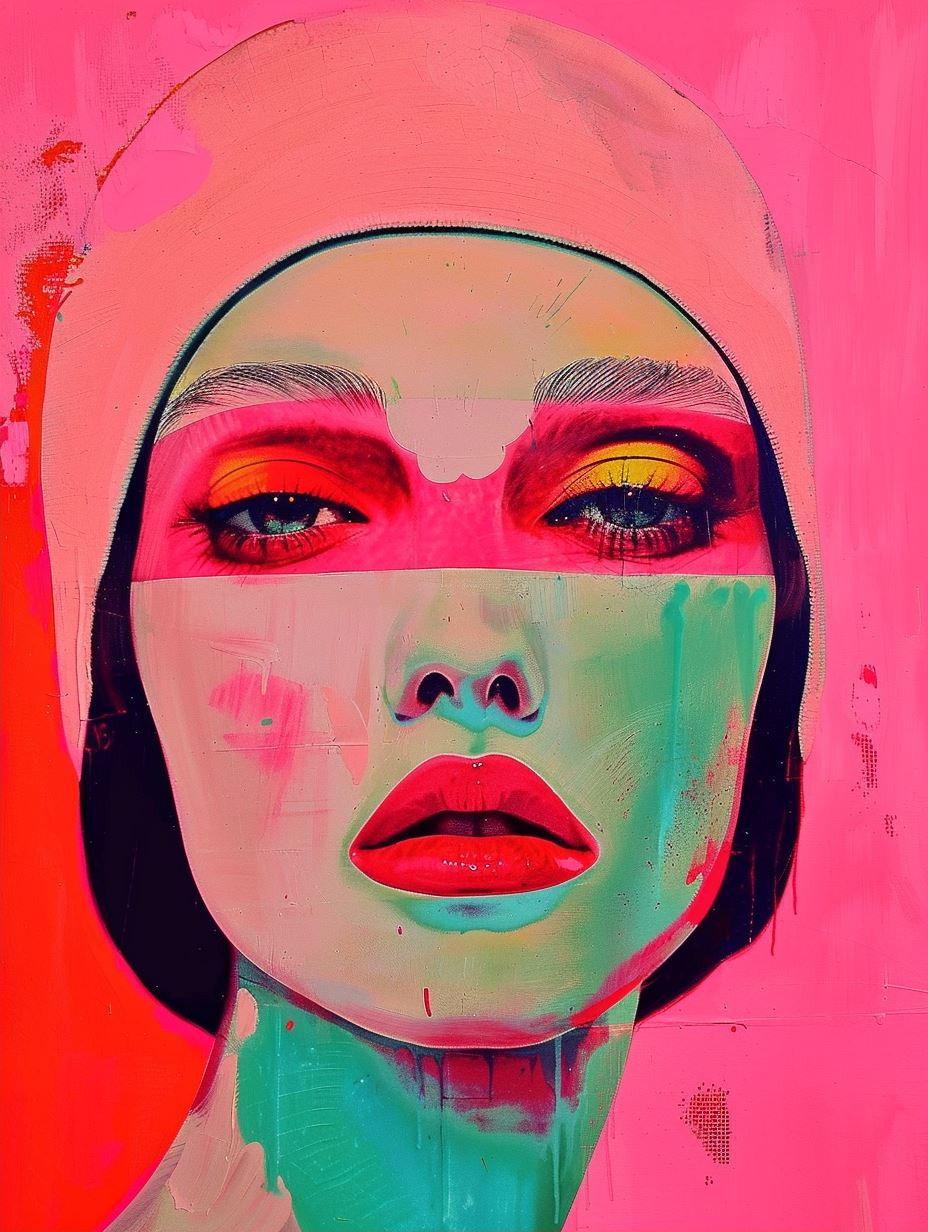 Neon Visions: A Pop Art Quartet - Image 2