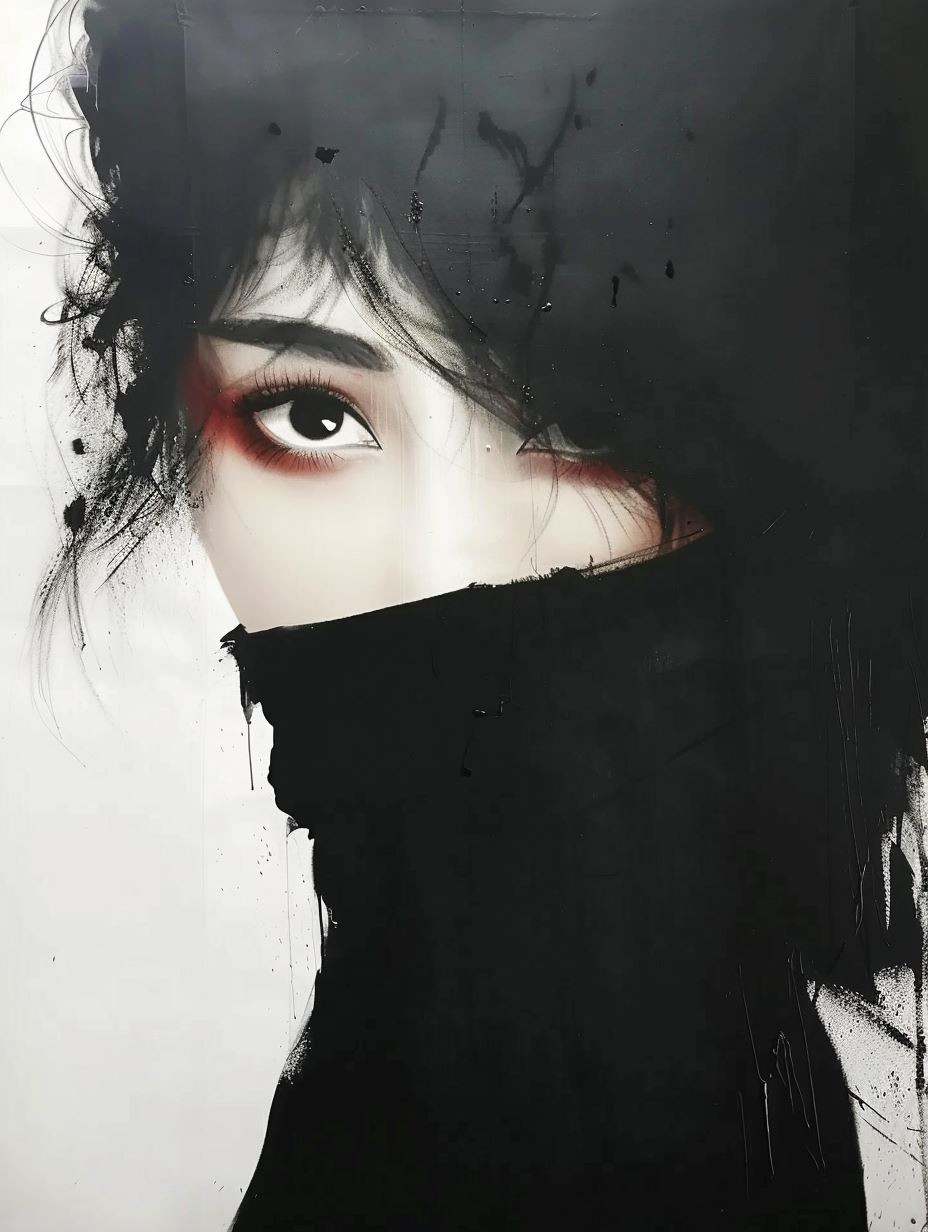 Melancholic Dark Ethereal Portraits - Image 4
