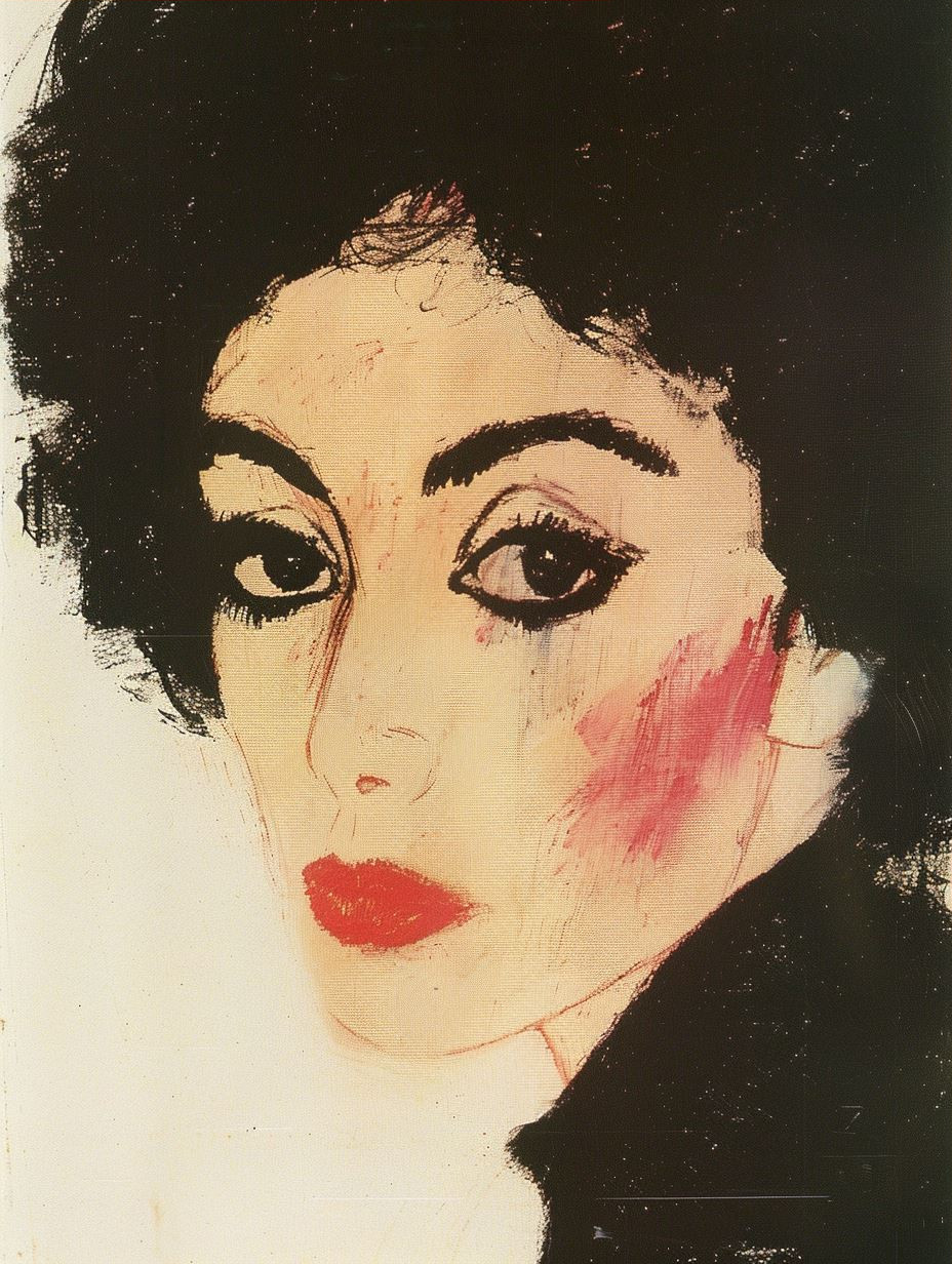 Four Faces of Feminine Mystery - Image 3