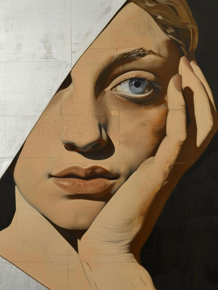 Fragmented Portraits of Silent Grace - Image 4