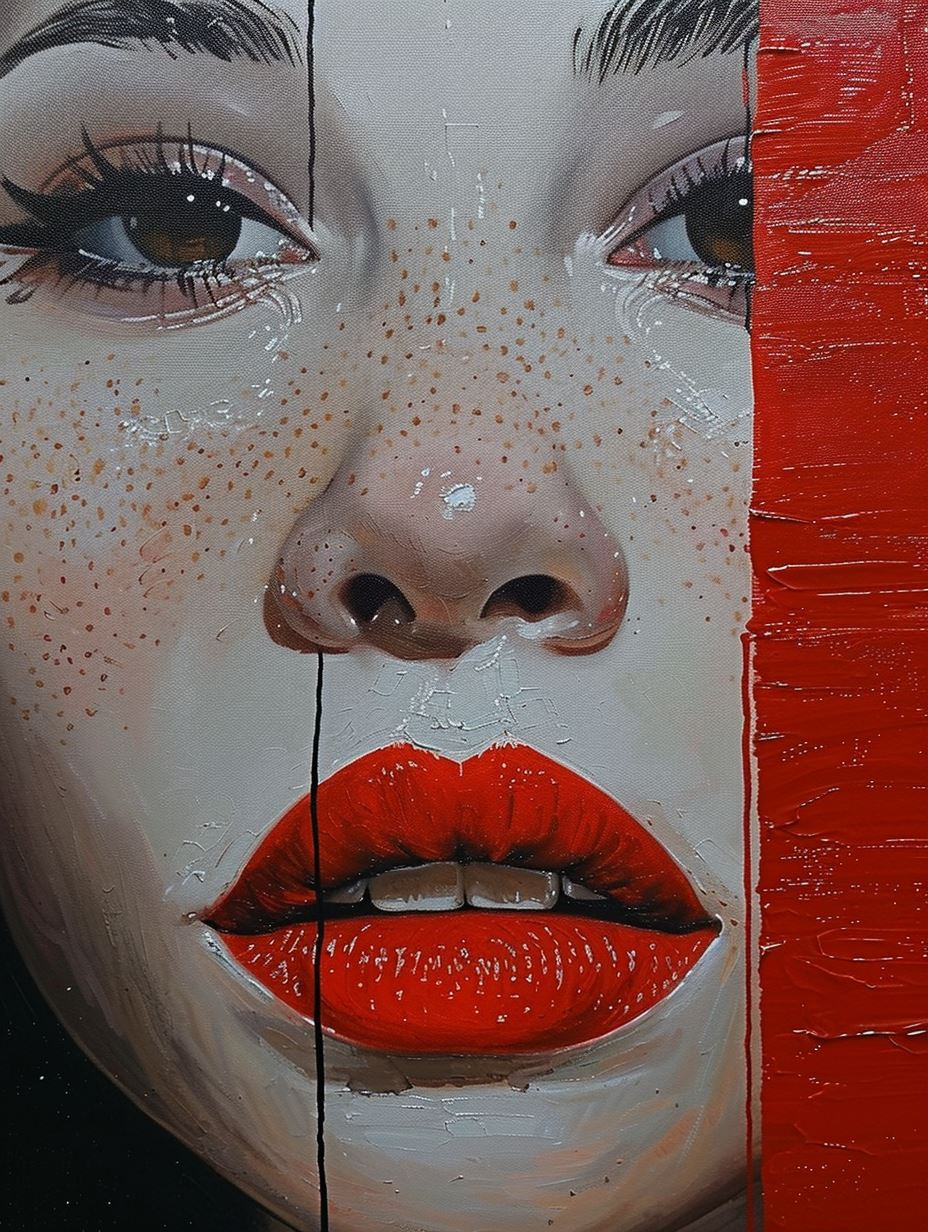 Crimson Gazes: A Study in Red - Image 1