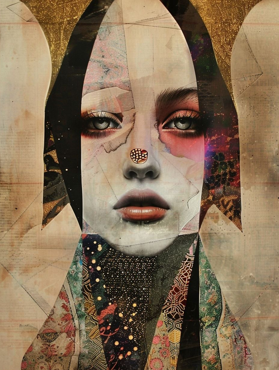Fragmented Visions of Feminine Elegance - Image 2