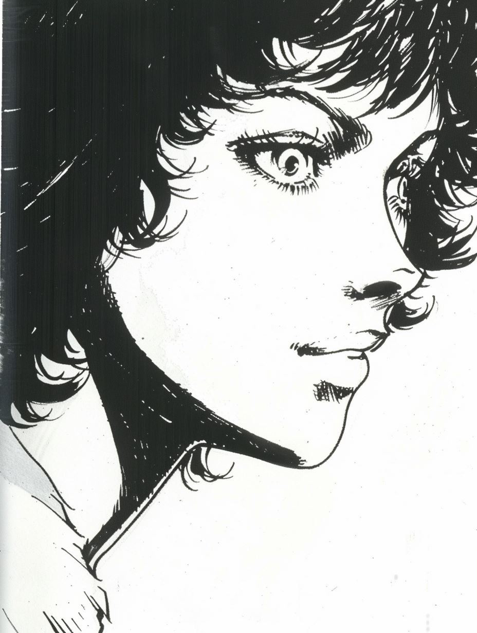 Ink Noir Manga - Image 1