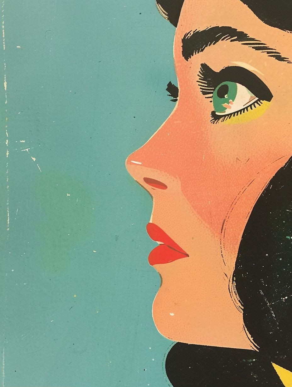 Retro Pop Art Vision - Image 2
