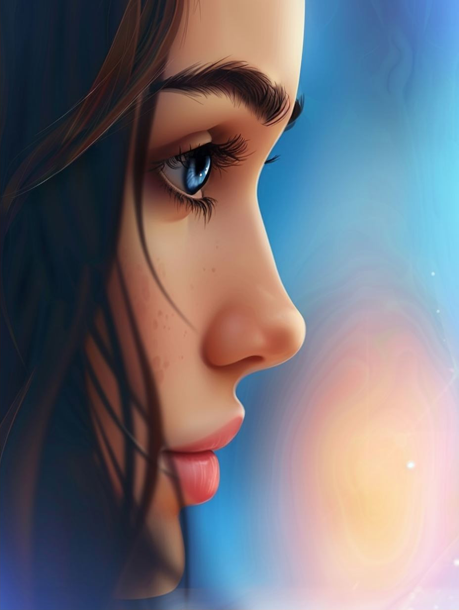 Ethereal Gazes: A Study of Digital Beauty - Image 2