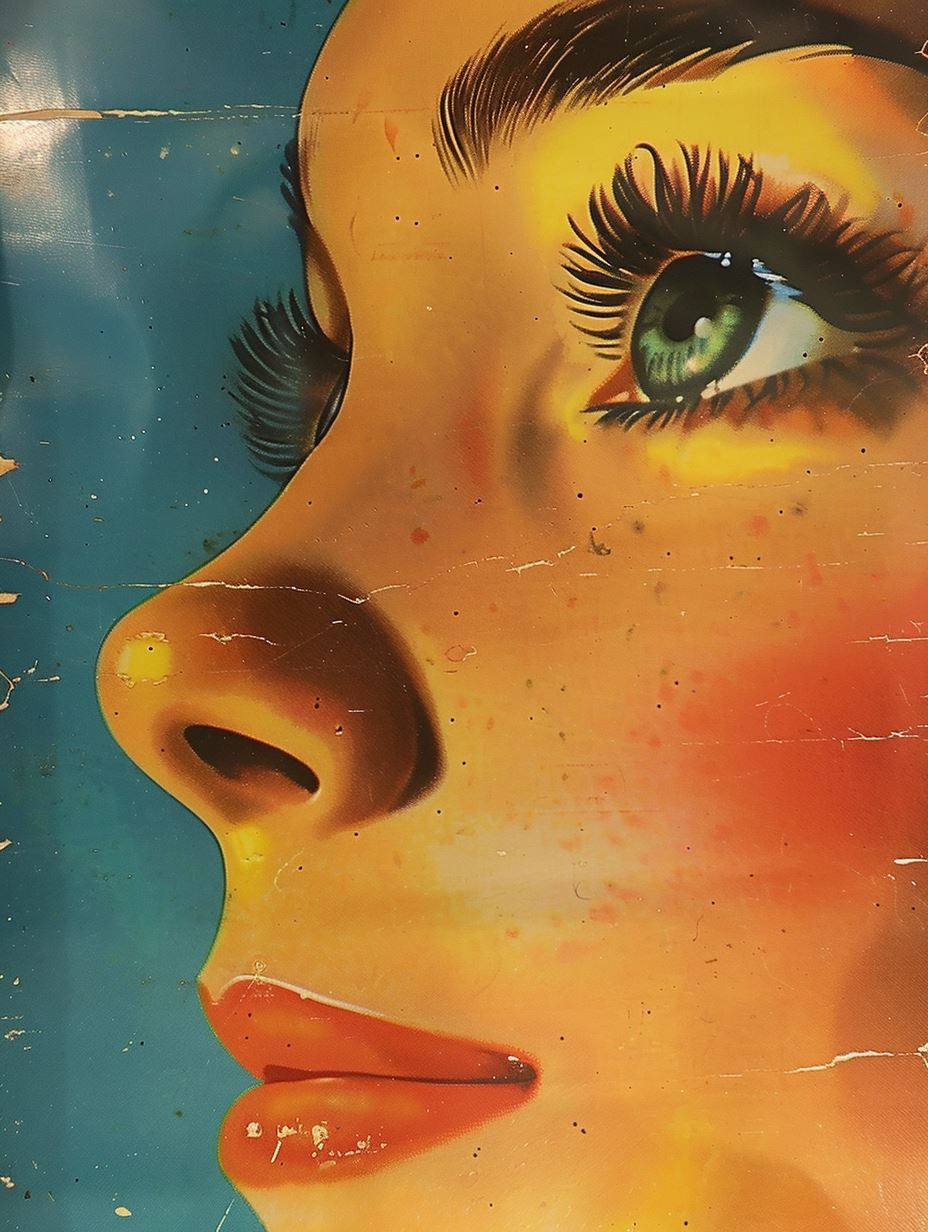 Vibrant Visions of Feminine Beauty - Image 1
