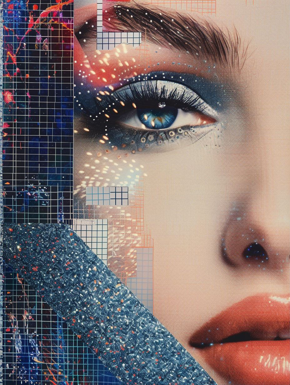Cosmic Digital Fragment - Image 1