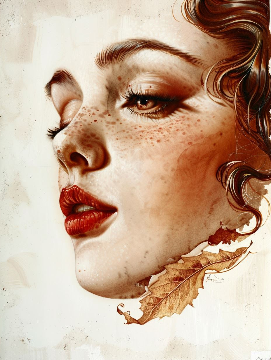 Timeless Elegance in Digital Portraiture - Image 2
