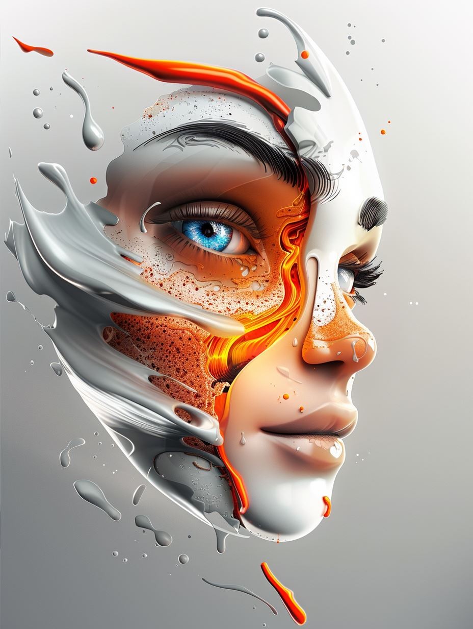 Liquid Porcelain Fragmented Beauty - Image 3