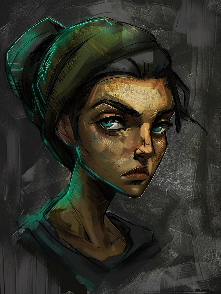Dark Ethereal Character Concept Art - Image 2