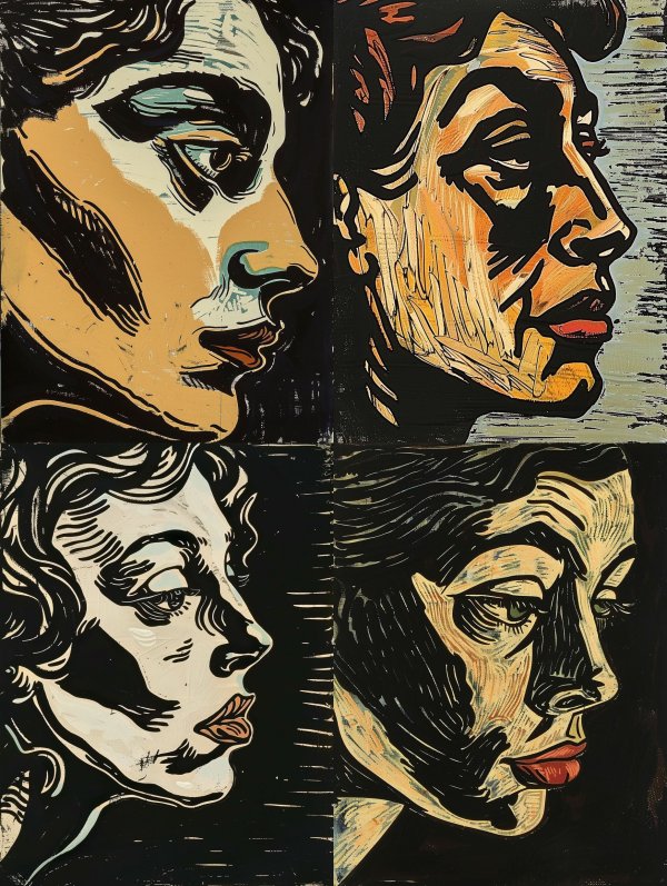Four Faces of Contrast