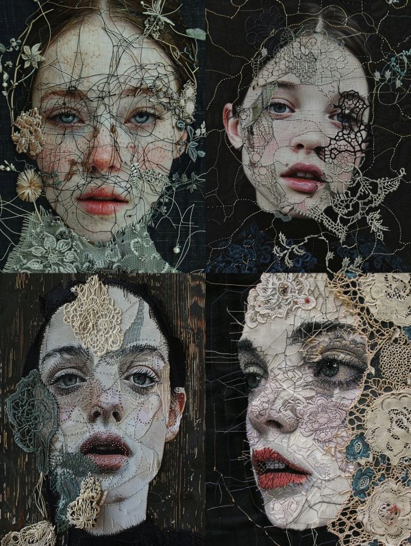 Veils of Thread and Memory