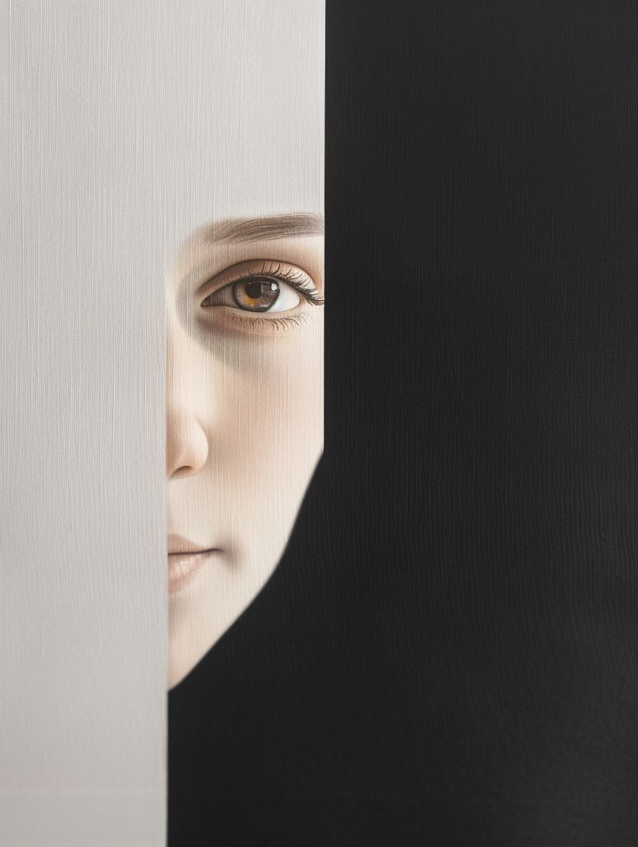 Minimalist Fragmented Vision - Image 4