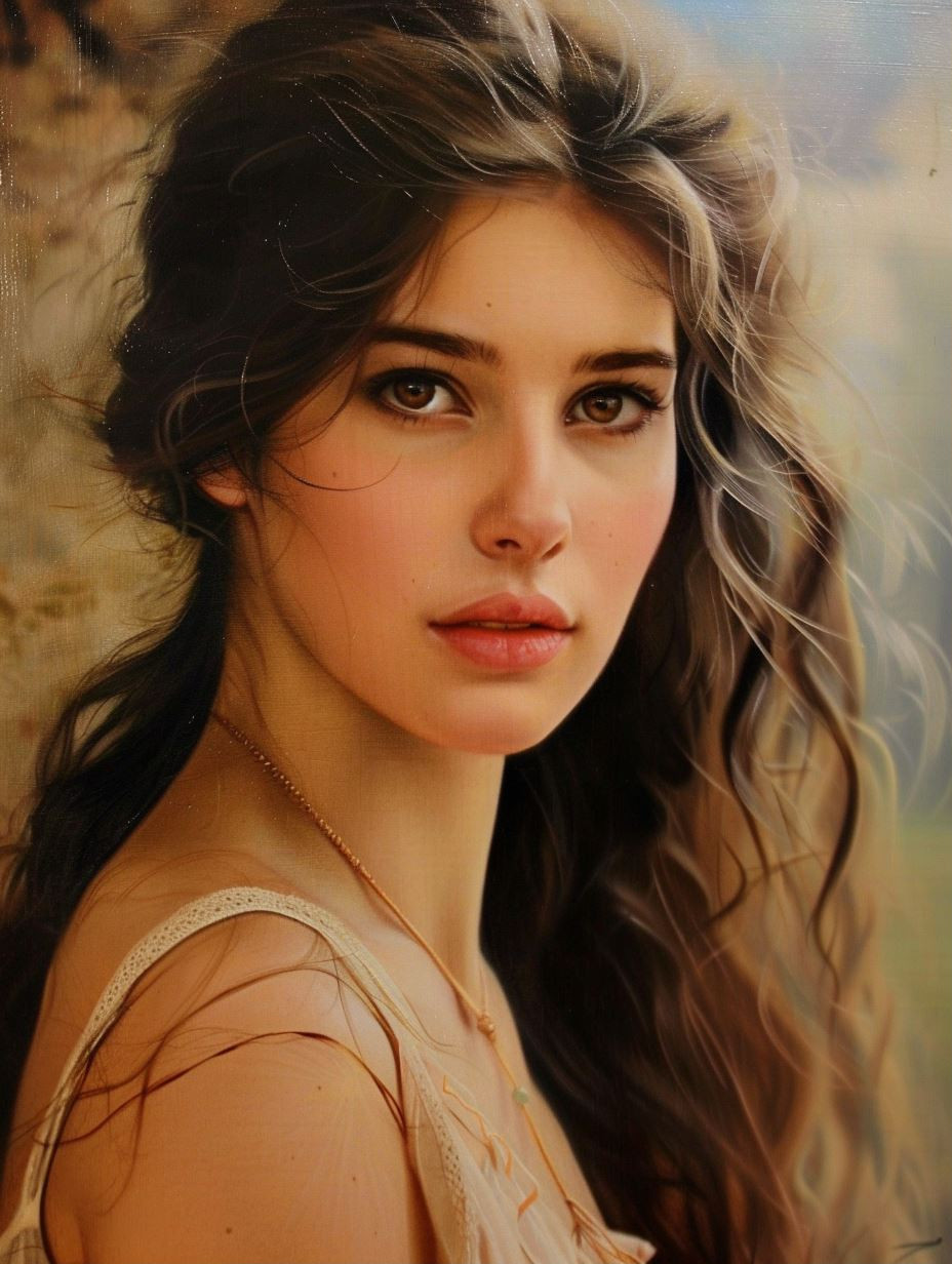Ethereal Portraits of Natural Beauty - Image 1