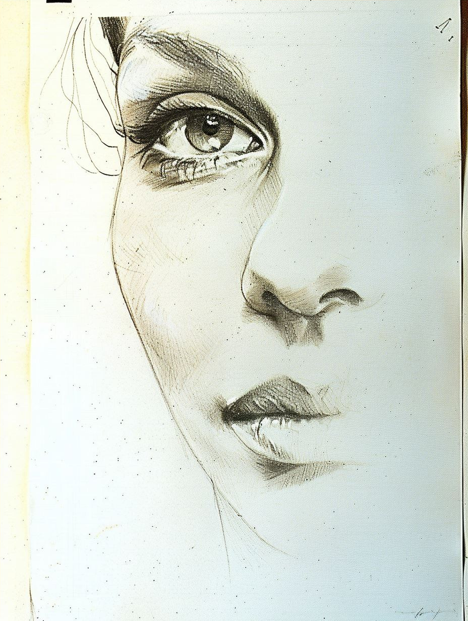 Study of Feminine Gaze - Image 4