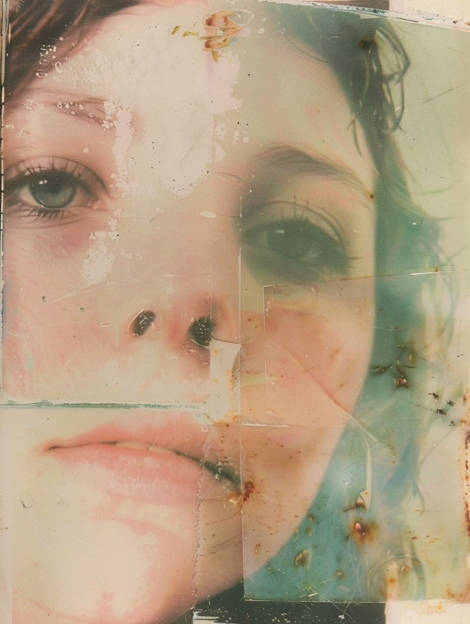 Ethereal Distorted Analog Portraits - Image 2
