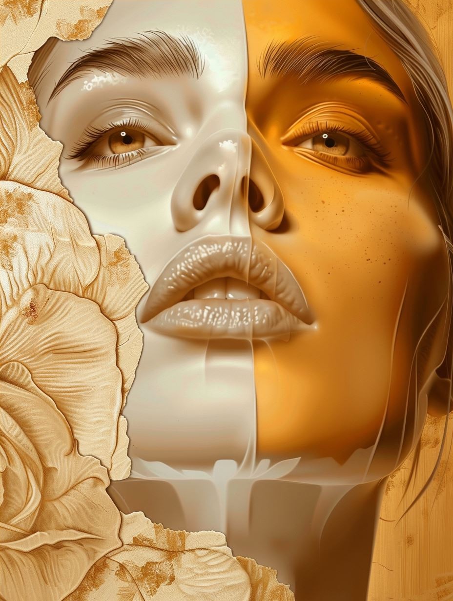 Golden Hour Ethereal Portrait - Image 4